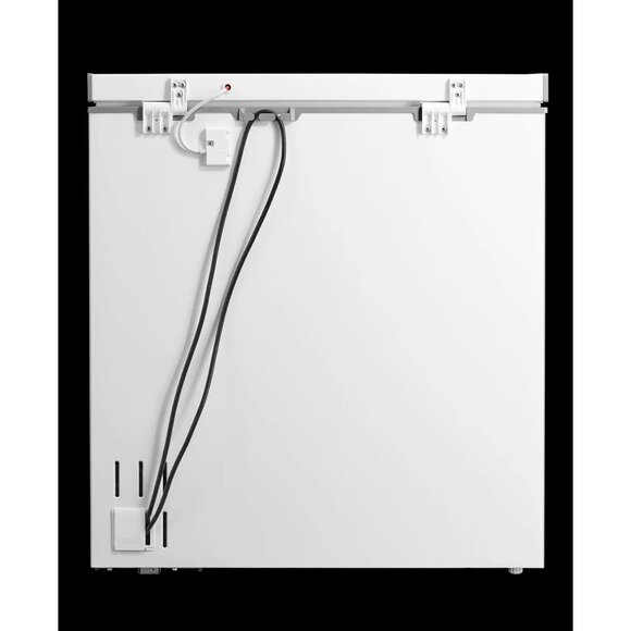 Midea 7 Cu. Ft. Chest Freezer With Adjustable Thermostat & Removable Basket In W - Picture 3 of 6